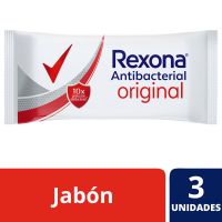 Pack de Jabón Antibacterial Original x 3 un