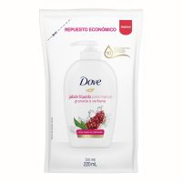 Repuesto Jabón Liquido Granada y verbena x 200 ml