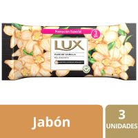 Jabón en Barra Lux Flor de Vainilla 3x125 g