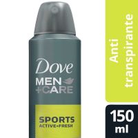 Desodorante en Aerosol Dove Man Care Sports x 150 ml