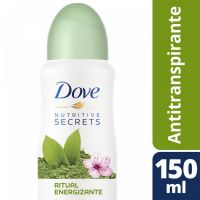 Dove Desodorante Antitranspirante Femenino Aerosol Original 150 ml