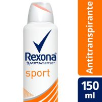 Desodorante Antitranspirante REXONA Women Sport en Aerosol 150 ml