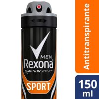 Desodorante Antitranspirante REXONA Sport en Aerosol 150 ml