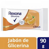 Jabón de glicerina REXONA Citrus 90g