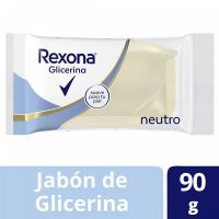Jabón de glicerina REXONA Neutro 90g
