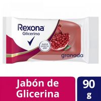 Jabón de glicerina REXONA Granada 90g