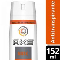 Desodorante Antitranspirante Aerosol AXE MUSK 152 ml