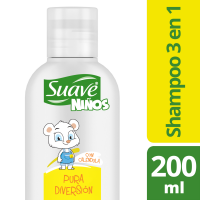 Shampoo para Niños Suave 3 en 1 PH Balanceado x 200 ml
