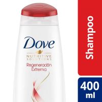 Shampoo Dove Regeneración Extrema x 400 ml
