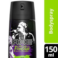 Desodorante Masculino AXE Freestyle en Aerosol 150 ml