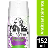 Desodorante Antitranspirante Masculino AXE Freestyle en Aerosol 152 ml