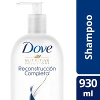 Shampoo Dove Reconstrucción Completa 930 ml
