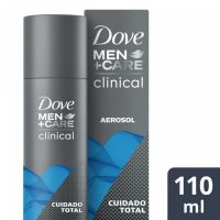 antitranspirante en aerosol Dove Men+Care Clinical Cuidado Total 110 ml