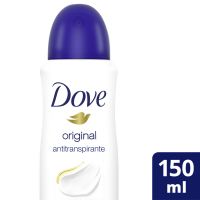 Antitranspirante en aerosol DOVE Original 150 ml