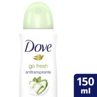 Antitranspirante en aerosol Dove Go Fresh Pepino y Té Verde 150 ml