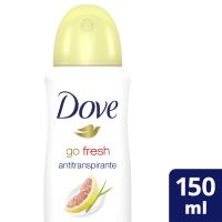 Antitranspirante en aerosol Dove Go Fresh Pomelo y Limón 150 ml