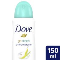 Antitranspirante en aerosol Dove Go Fresh Pera y Aloe Vera 150 ml