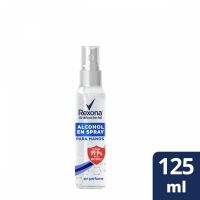 ALCOHOL EN AEROSOL REXONA Sin perfume 125 ml