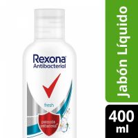 Jabón Liquido Rexona Antibacterial Fresh x 400 ml