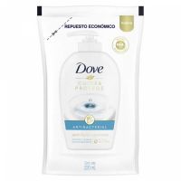 Jabón Líquido Dove Antibacterial Cuida & Protege 220 ml Refill