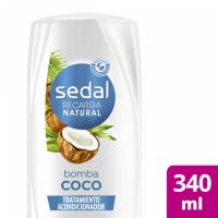 Acondicionador sedal Bomba Coco Repara 340 ml