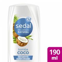 Acondicionador sedal Bomba Coco Repara 190 ml