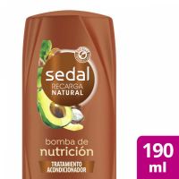 Acondicionador sedal Bomba Nutrición Antifrizz 190 ml