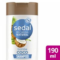 Shampoo sedal Bomba Coco Repara 190 ml