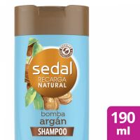 Shampoo sedal Bomba Argán Restaura 190 ml