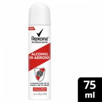 Alcohol en aerosol REXONA River 75 ml