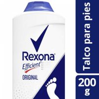 Desodorante para pies REXONA Efficient Original en Talco 200 g