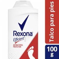 Desodorante para pies REXONA Efficient Antibacterial Protection en Talco 100 g