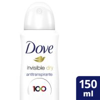 Antitranspirante en aerosol Dove Invisible Dry 150 ml
