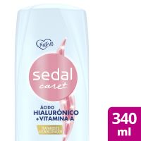 Acondicionador sedal Ácido Hialurónico + Vitamina A 340 ml