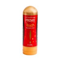 Gel sensual & masaje Prime Touch 2 en 1 x 200 ml