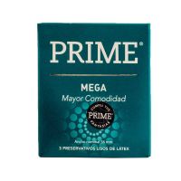 Preservativo de Látex Mega x 6 un