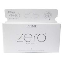 Preservativos Prime Zero Hiper Fino x 6 unidades