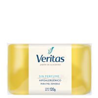 Jabón Neutro de Glicerina Sin Perfume x 120 gr