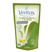Flores Blancas y Té Verde