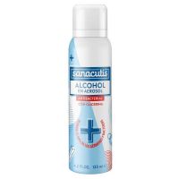 Alcohol en Aerosol Sanacutis x 125 ml