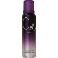 Desodorante para mujer Ciel Nuit en aerosol x 123 ml.