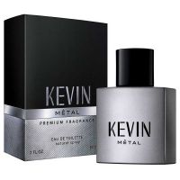 Perfume Masculino Kevin Metal 60 ml