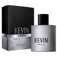 Perfume Masculino Kevin Metal 100 ml