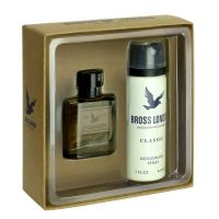 Estuche Bross London Classic Mini Edt + Desodorante