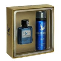 Estuche Bross London Blue Mini Edt + Desodorante