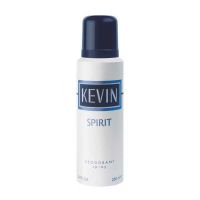 Desodorante para hombre Kevin Spirit en aerosol x 250 ml.
