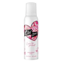 Desodorante Ciel Love x 123 ml