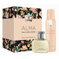 Cofre alma edt 60 ml + deo 123 ml Paula cahen d'anvers