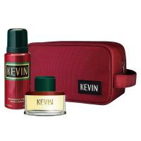 Estuche Kevin Perfume 60 ml + Desodorante 150 ml + Neceser