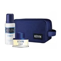 Estuche Kevin Perfume Spirit 60 ml + Desodorante 150 ml + Neceser